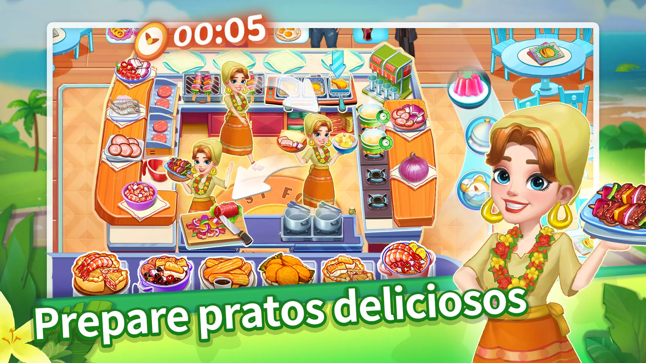 Kitchen Diary: Jogos Culinária – Apps no Google Play