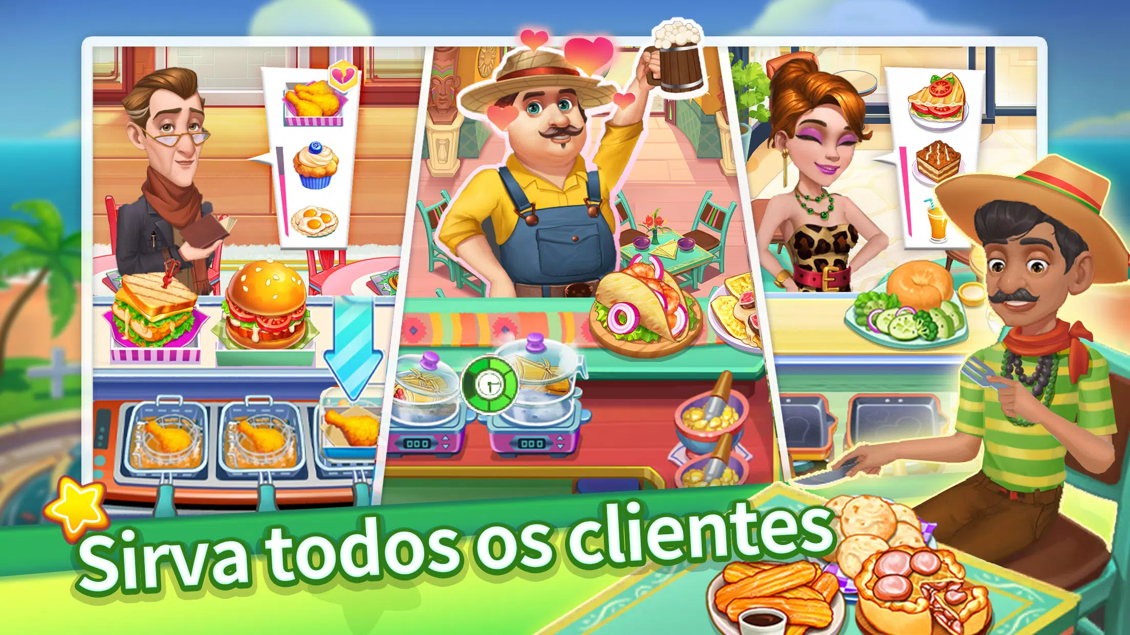 Download do APK de Cozinha Louca- Jogo de Cozinha para Android