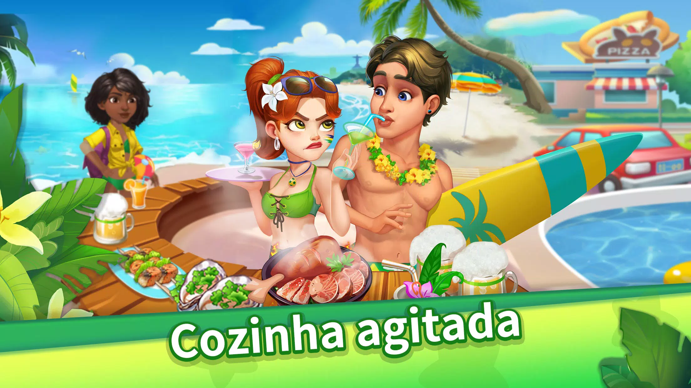 Download do APK de Jogos De Cozinha - Food Game para Android