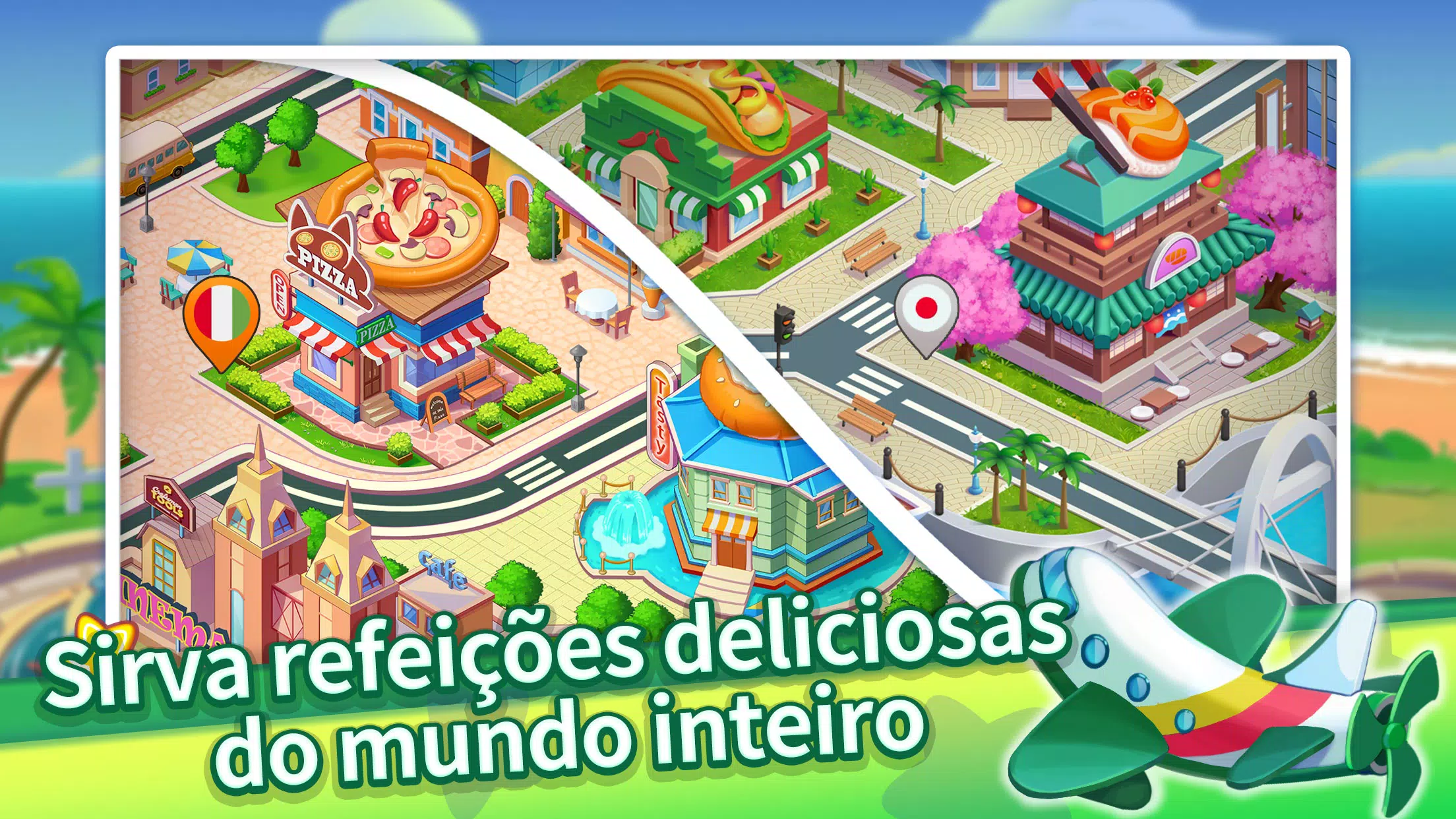 Download do APK de Cozinhar Max - jogos de comida para Android