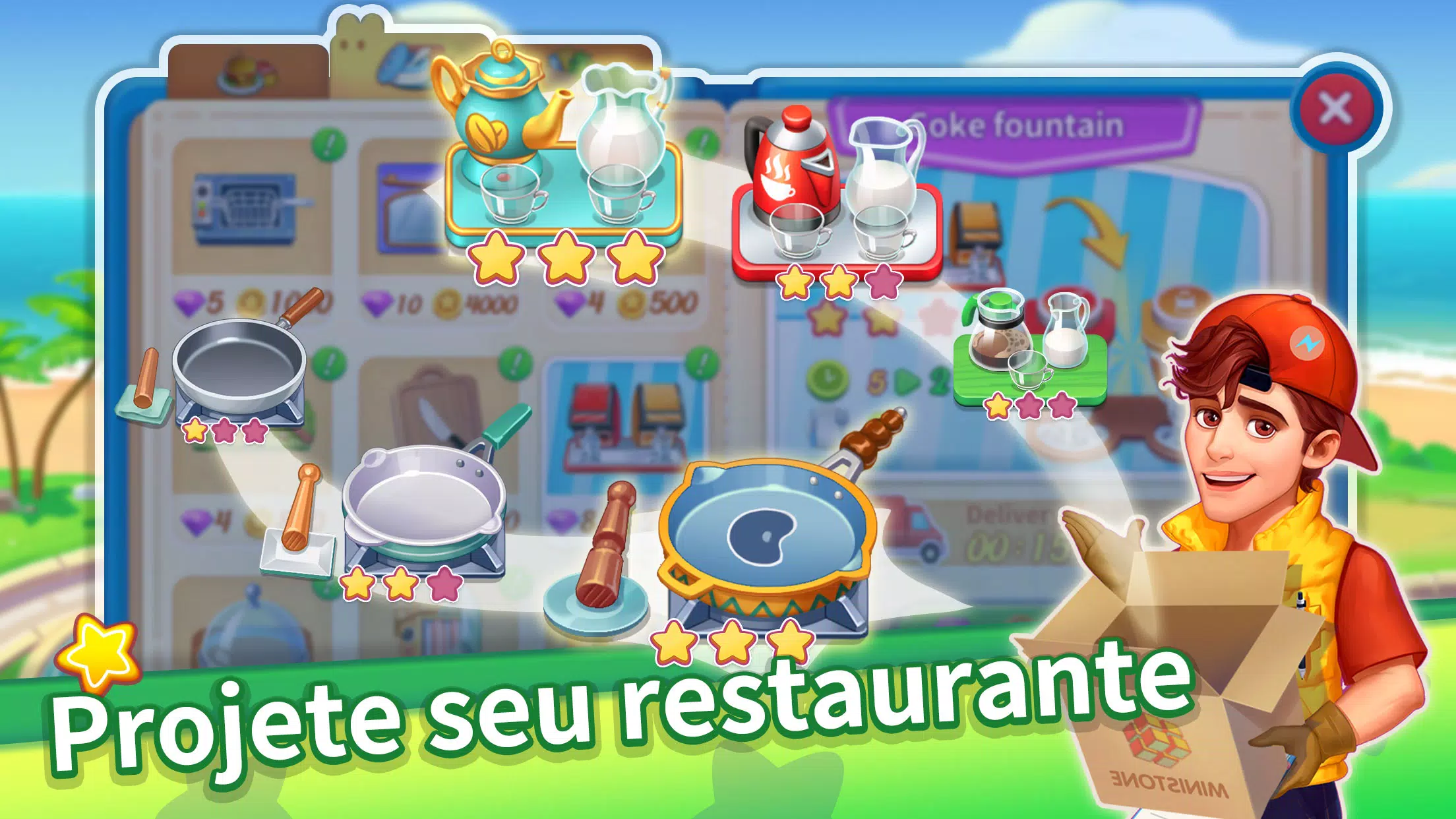 Equipe de Culinária - Jogos de Restaurantes - Baixar APK para Android