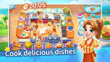 پوستر Cooking Games - Food Games