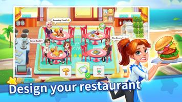 Yemek Oyunları - Kafe Oyunları Ekran Görüntüsü 1