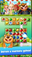 Fruit Scramble -Blast & Splash imagem de tela 2