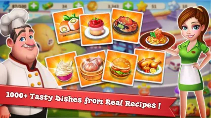 Descargar XAPK de Rising Super Chef - Cocina