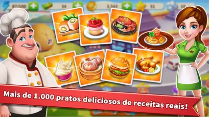 Baixar Rising Super Chef - Cozinhe XAPK