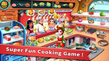 Rising Super Chef - Cook Fast پوسٹر