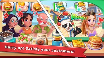 Rising Super Chef - Cook Fast ảnh chụp màn hình 2