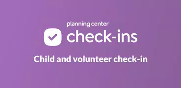 Planning Center Check-Ins