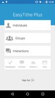 easyTithe Plus الملصق