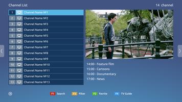 Ministra PRO for Android TV ภาพหน้าจอ 1
