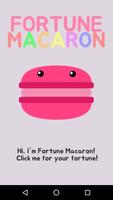 Fortune Macaron Fortune Cookie Affiche
