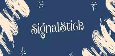 SignalStick - Señal Etiqueta t