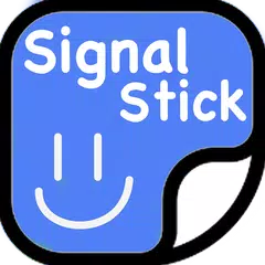 download SignalStick - Signal Sticker S XAPK