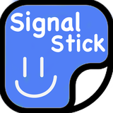 SignalStick - Signal Sticker S icône