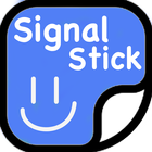 SignalStick - Signal Sticker S Zeichen