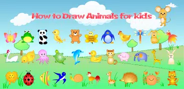 Draw Animals for Kids Free