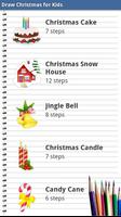 Draw Christmas for Kids plakat