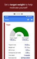 Weight Tracker скриншот 1