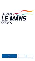 Asian Le Mans Series Messaging poster