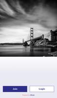 Bay Area Mission app Affiche