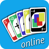 One online (Crazy Eights)-icoon