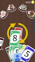 One online (Crazy Eights) الملصق