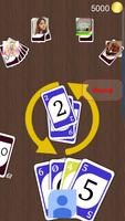 One online (Crazy Eights) syot layar 2