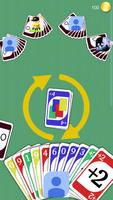 One online (Crazy Eights) syot layar 3