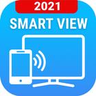 Connect phone to TV Smart View Zeichen