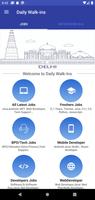 Daily Walkins - IT jobs 海報