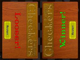 Unfair Checkers screenshot 2