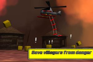Volcano Rescue screenshot 1