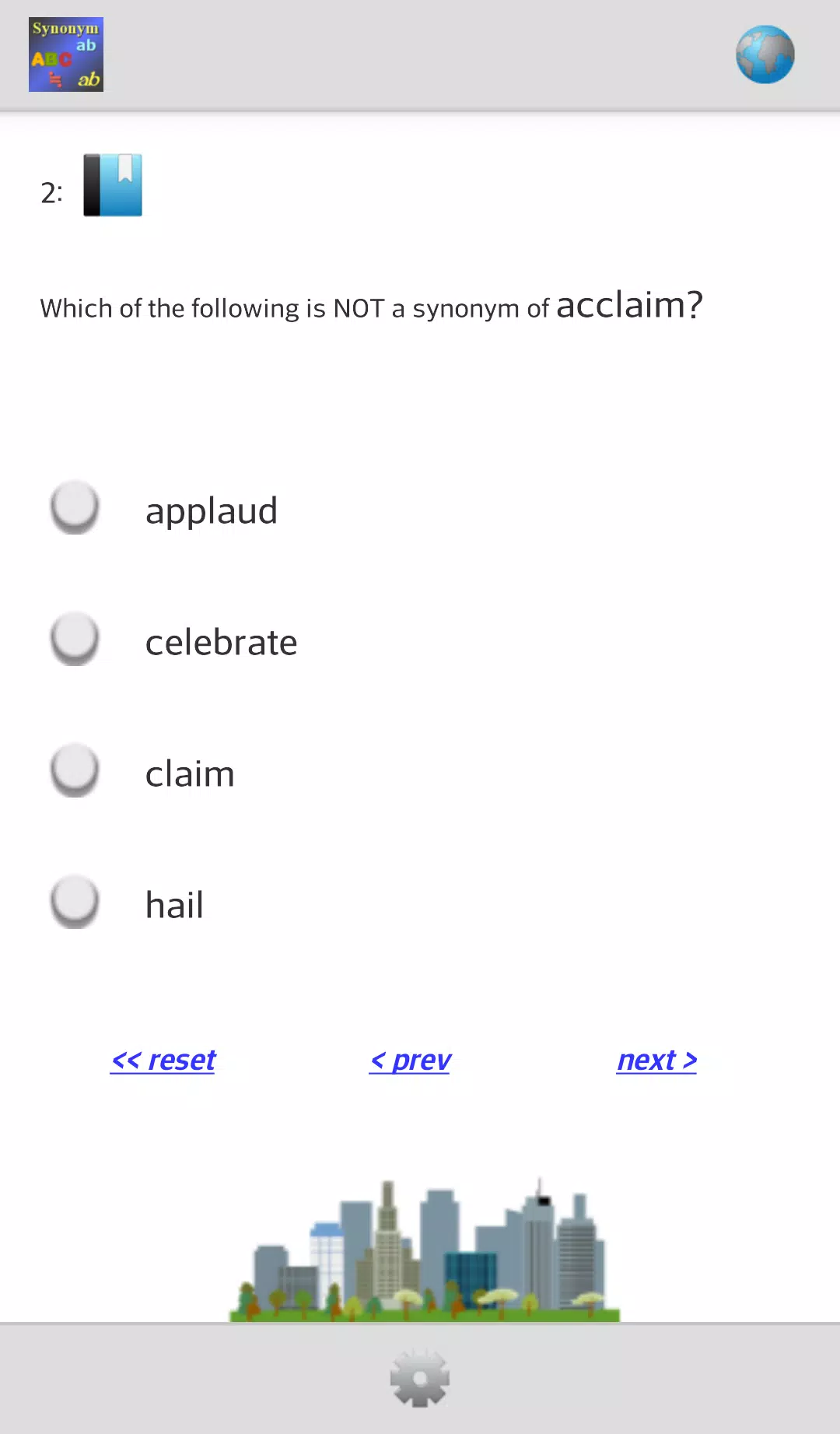 English Synonym Quiz (Lite) APK for Android Download