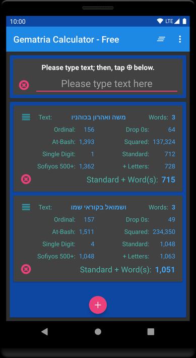 Gematria Calculator Free para Android APK Baixar