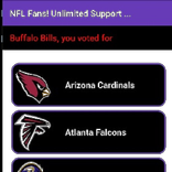 NFL Fans: Live Team Polls