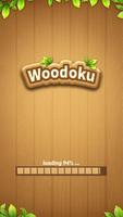 Woodoku Puzzle Game plakat