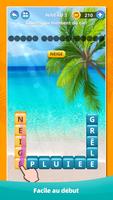 Word Puzzle Affiche