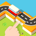 Slider Car - free puzzle game 2020 آئیکن