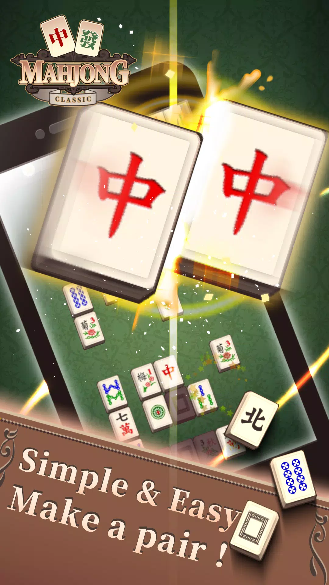 Solitario Mahjong: Clásico