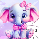 Cute Color أيقونة