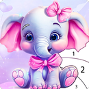Cute Color - Color by Number APK