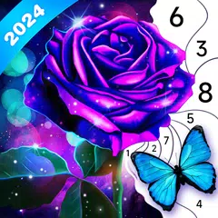 Fancy Color - Paint By Number XAPK download