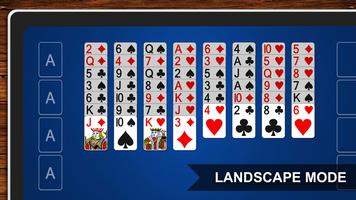 Freecell Solitaire poster