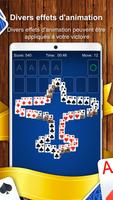 Jeu de Carte Solitaire capture d'écran 3