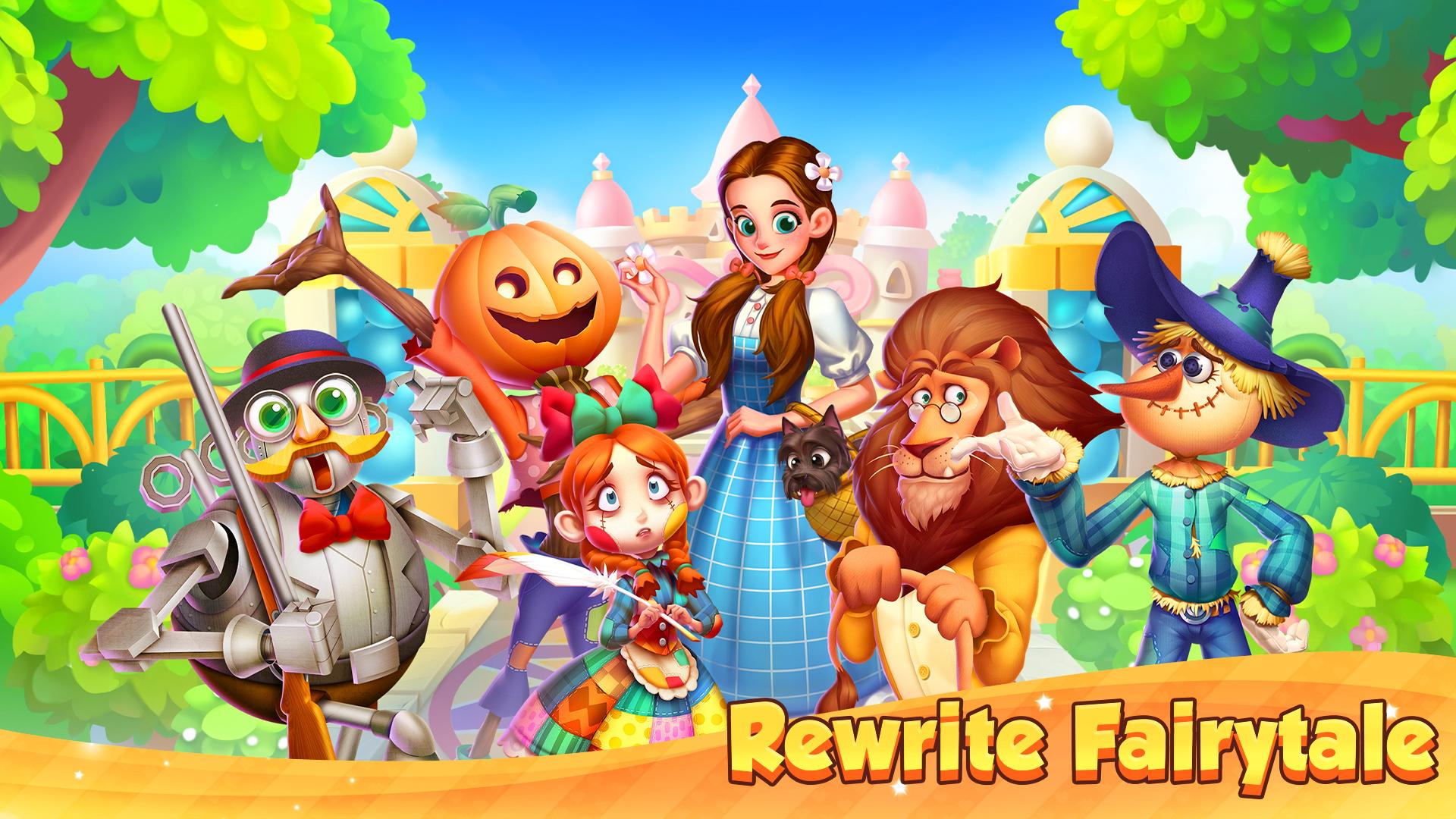 Magic Merge : The Oz World APK for Android Download Magic Merge : The Oz World APK for Android Download