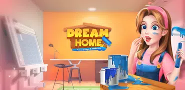 ドリームホーム-ハウスデザイン＆変身パズルゲーム