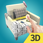 Color World 3D-Color by Number icono