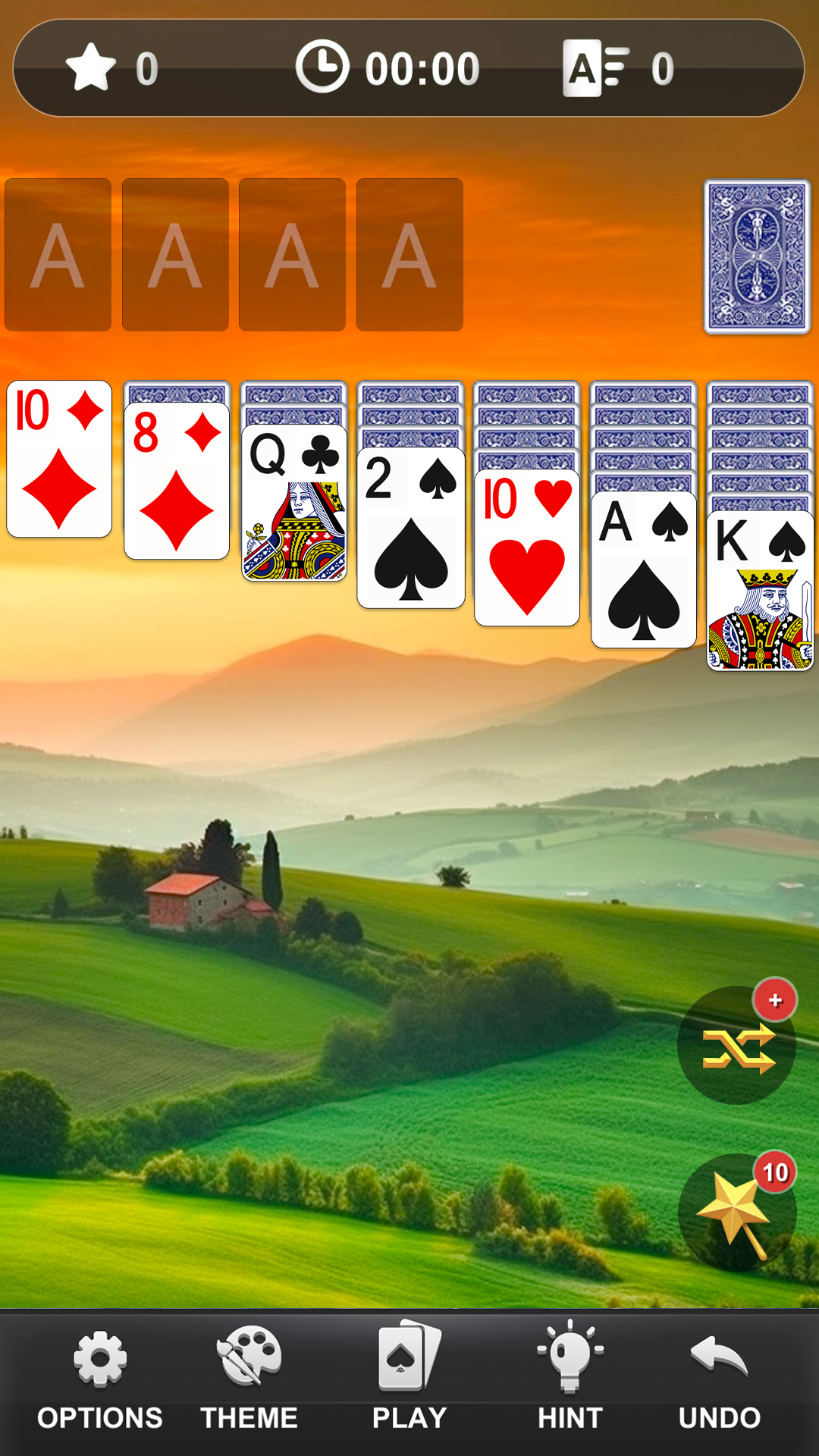 Solitaire Classic para Android - Baixe o APK na Uptodown