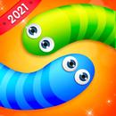 Worms Dash.io - snake zone APK